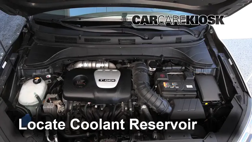 2018 Hyundai Kona Ultimate 1.6L 4 Cyl. Turbo Coolant (Antifreeze)